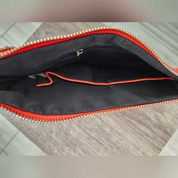 Crossbody purse, Small, Orange - Picture 3 of 3